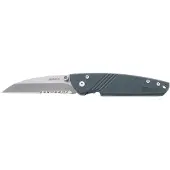 CRKT Mirage Gray Ghost Wharncliffe 7842 Combo