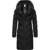 Ragwear Vinterfrakke 'Natalka' sort