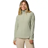 Columbia Sportspullover 'Glacial IV' lysegrøn