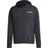 Adidas Terrex Xperior Climawarm+ Wind Light Fleecejakke Med Fuld Lynlås