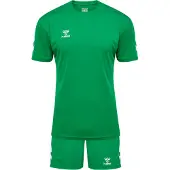 Hummel Træningsdragt lime / hvid