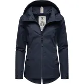 Ragwear Funktionsjakke 'Monade' marin / sort