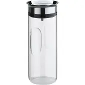 WMF Motion - Vandkaraffel - Højde 24 cm - 0.8 L - rustfrit stål