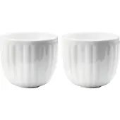 Georg Jensen Bernadotte termokrus 20 cl 2-pak Porcelæn