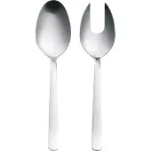 Fiskars Functionalform Salat 2 Pieces-matt Steel Bestiksæt