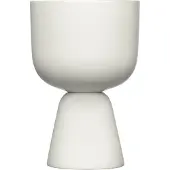 Iittala Nappula krukke Ø12,5 cm h19 cm Hvid