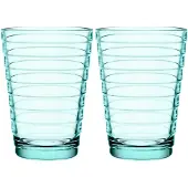 Iittala Aino Aalto drikkeglas 2 stk - 33 cl vandgrøn