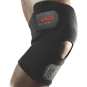 Mcdavid Knee Wrap/adjustable With Open Patella Knæbind