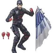 Hasbro Falken Og Vintersoldaten Hasbro Usa-agent 15 Cm