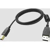 Vision 5musb/bl 2 M Usb-a Til Usb-b-kabel