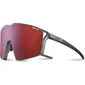 Julbo - Solbriller - Edge Noir/Orange Reactiv 0-3 High Contrast til Unisex - Sort