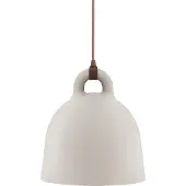Normann Copenhagen Bell lampe sand medium