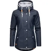 Ragwear Funktionsjakke 'Marge' navy / lysegrå