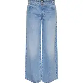 Pieces Pcselma Lw Wide Fit Jeans