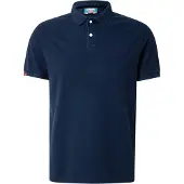 Superdry Vint Destroy Kortærmet Polo