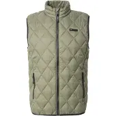 Superdry Superdrytil mænd. M5012143A Vesten Fuji Lite grøn (M), Casual, Nylon