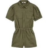 We fashion Overall oliven