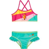 Playshoes Bikini gul / grøn / pink / lys pink