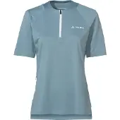 Vaude Tremalzo Q-zip T-shirt Med Korte ærmer