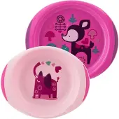 Chicco 2 plader lyserød