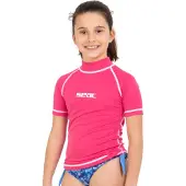 Seac Badebluse - T-Sun Short - Rosa - - 5 år (110) - Badetøj