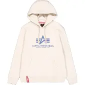 Alpha industries Sweatshirt creme / violetblå