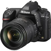 Nikon D780 + AF-S 24-120mm F/4 VR kit, 24,5 MP, 6048 x 4024 pixel, CMOS, 4K Ultra HD, Berøringsskærm, Sort