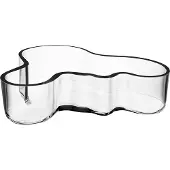 Iittala Alvar Aalto skål 50x195 mm Klar