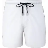 Yeaz Badeshorts 'Seatbeat' turkis / sort / hvid
