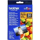 Brother Fotopapir Glossy 10x15 50 ark 260g