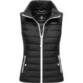 MARIKOO Vest 'Reimii' sort / hvid