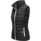 MARIKOO Vest 'Reimii' sort / hvid