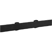 Vogel's Professional Connect-it PFB 3411 - Komponenter til montering (interface-barre) - for LCD display - aluminium - sort - vægmonterbar