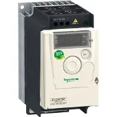 Schneider Electric ATV12H055M2, Sort, Hvid, IP20, 200-240 V, 72 mm, 131,2 mm, 143 mm