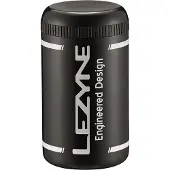 Lezyne Flow Caddy Cykel Vandflaske Opbevaringsbeholder 500ml Sort