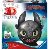 Ravensburger Drage 3d-puslespil 72 Stykker