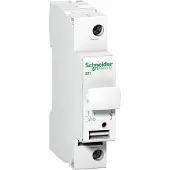Schneider cylindersikringstikkontakt 1P 10 x 38mm (A9N15636)