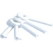 WindowMaster Erstatningsnøgler WSK398 til brandtryk WSK320 (5 stk.).