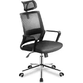 Adler Kontorstol drejelig med armlæn Manager 2.1 Black