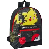 Safta Pokémon 15.36l 32x40x12 Cm Rygsæk