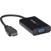 StarTech.com W/audio Hdmi Til Vga-adapter