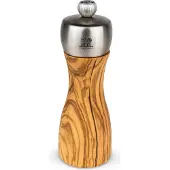 Peugeot Fidji, Peberkværn, Rustfrit stål, Træ, Træ, Rustfrit stål, Peber, 150 mm