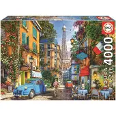 Sonstige Verlage Puslespil 4000 Gader I Paris