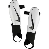 Nike Benskinner Charge - Hvid/sort, størrelse Large/170-180cm