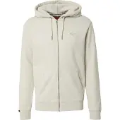 Superdry Superdrytil mænd. M2014128A Essential Logo sweatshirt i beige (XXL), Casual, Bomuld