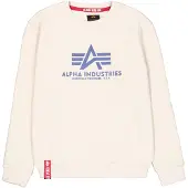 Alpha industries Sweatshirt navy / offwhite