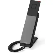 Snom HD300 - Telefon med ledning - metal sort pistol