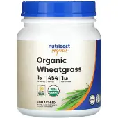 Nutricost , Økologisk Kvæggræs, Usmagt, 16 oz (454 g)