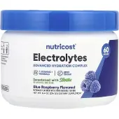 Nutricost , Elektrolyter, Avanceret Hydrering Kompleks, Blue Raspberry, 8.4 oz (234 g)