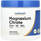 Nutricost , Magnesium Citrat, Usmagt, 8,9 oz (250 g)